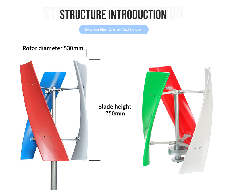 wind energy system magnet AC Wind Power Turbine Generator2