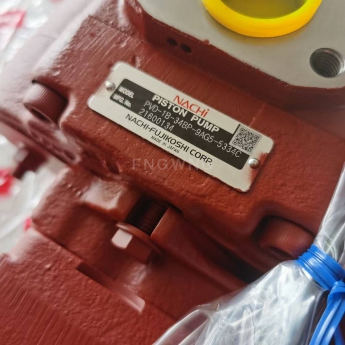 PVD-1B-34BP Excavator Hydraulic Piston Pump For Yanmar
