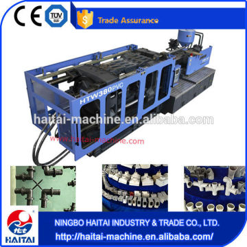 HTW380PVC made in china hdpe injection molding machine