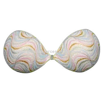 Silicone Bra, Designed for Strapless or Backless Use