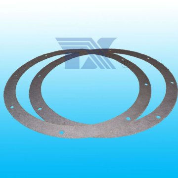 Ceramic Fiber Cloth gasket through special heat treatment