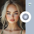 Cheap price myopia multi choice color pupil invisibility
