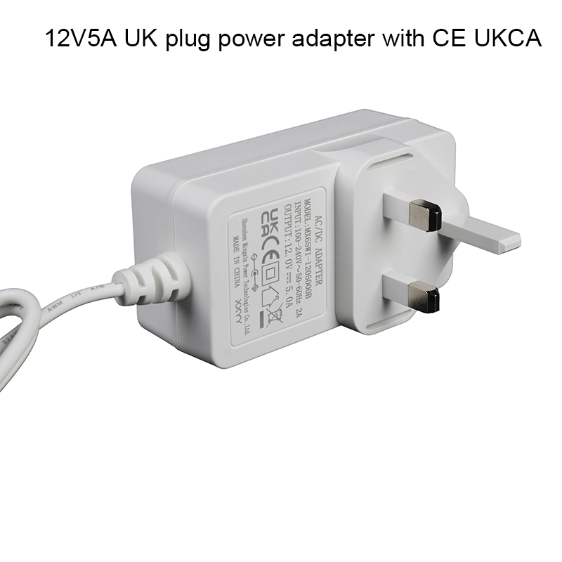 12v5a Uk Plug Power Adapter Jpg