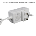 UL FCC가있는 24V2.5A 60W AC-DC 전원 어댑터