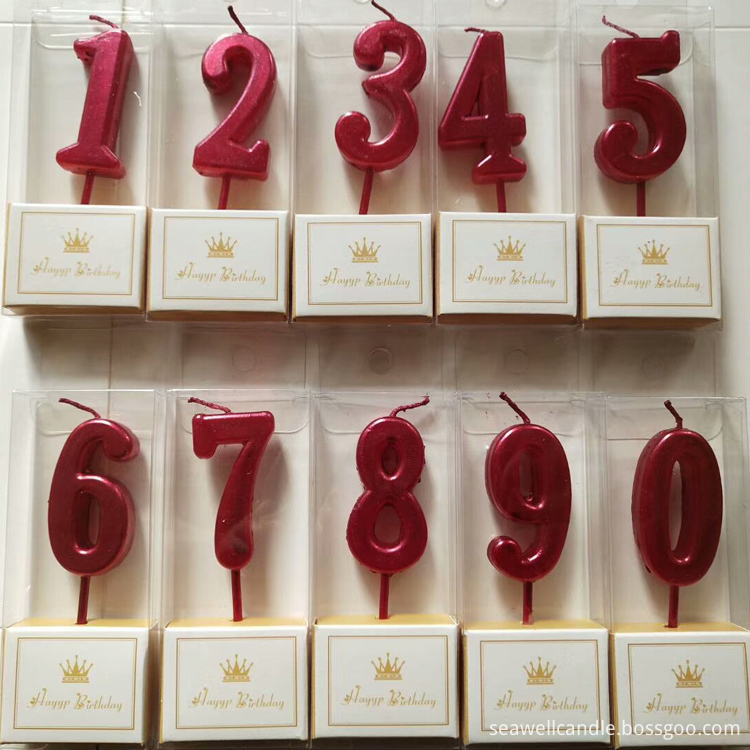 Number Candle 1