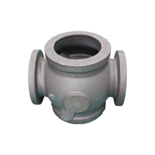 Customized precision cast iron gate valve body