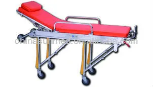 High Quality Automatic Loading Stretcher for Ambulance Car