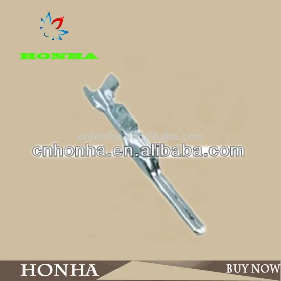 DJ611-1.8A OEM#:711414471spade wire harness crimping terminal tinned /copper/brass /Non-insulated /push in cable terminal lugs