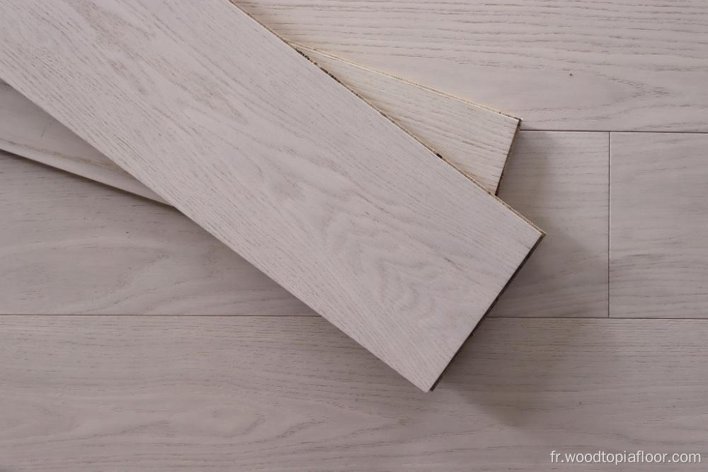 Red Cognac Oak Lamella Correction de planchers en bois