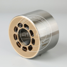 Rear Cylinder Block 708-1S-13130 for Komatsu D475A Fan Pump