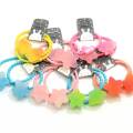 Little Candy Beaded Hair Ties Baby/Infant/Toddler Hair Tie Tiny/Mini/Fine Elastic Hair Band Ponytail Holders Pigtail Holders