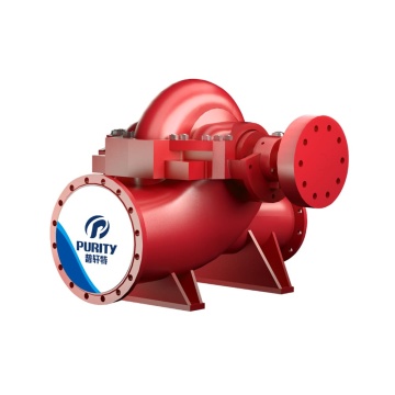 Golden Supplier Purity Horizontal Double Suction Centrifugal Water Pump 200 hp for Irrigation