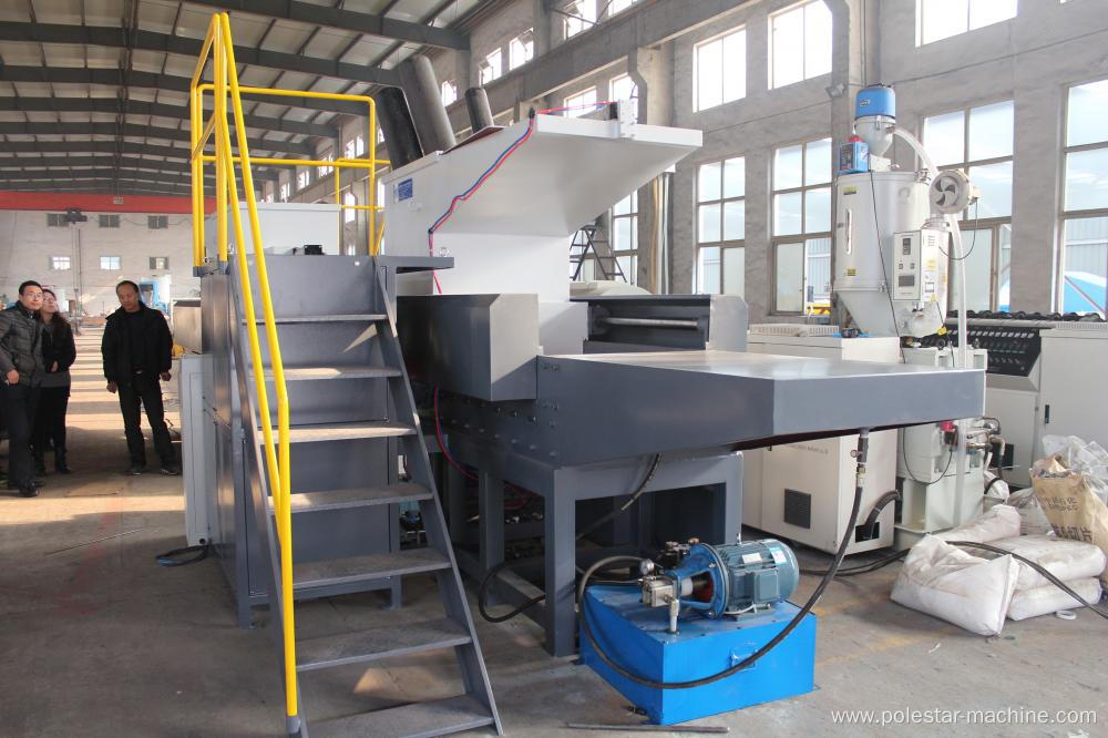 Waste Plastic shredder-Plastic Recycling Machine