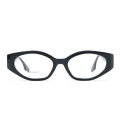 Wholesale Fashion Round Transparent Acetate Optical Glasses For Men Women Eyewear Frames