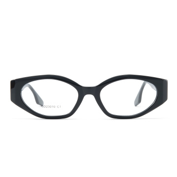 Wholesale Fashion Round Transparent Acetate Optical Glasses For Men Women Eyewear Frames