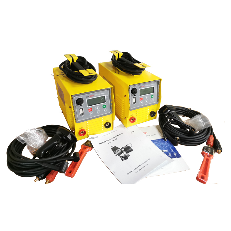 Portable Electrofusion Welding Machine PFE20-315mm - High Frequency Butt Welding with Multi-Language Support
