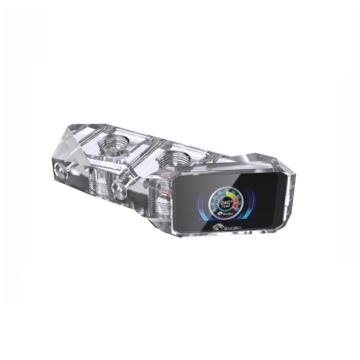 Bykski Horizontal Bridge Module for GPU Block with LCD Screen Monitor