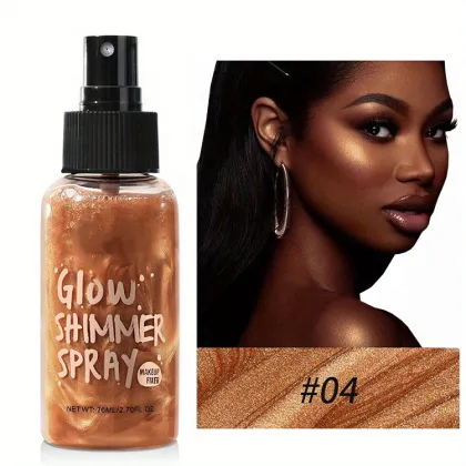 Lasting Waterproof Glitter Highlight Concealer Foundation