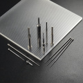 Centerless grinding of precision mold parts