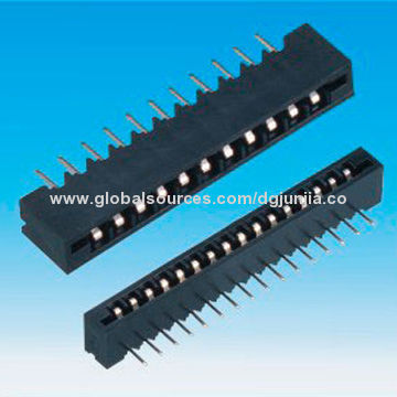 2.54mm Pitch FPC, SMT/Vertical Type with Tin Plating and UL94V-0 Rated