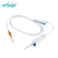 IV Infusione set con Luer Lock Y Connect