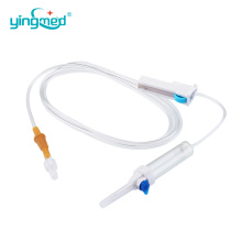 IV Infusion Set dengan Luer Lock Y Connect