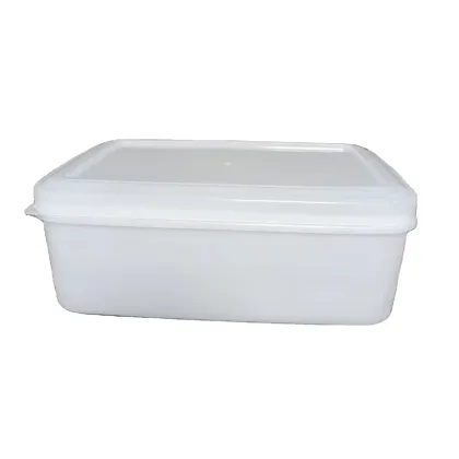 LidRectangular Plastic Hotel Food Kitchen Fresh