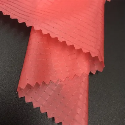 100% Recycled Polyester Woven Mesh Fabric for Sportswear