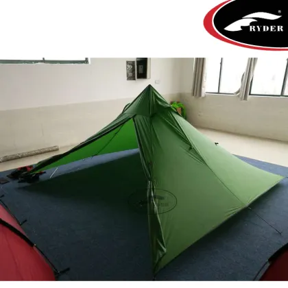 3 Season Waterproof Mountaineering Tent with Hiking Poles