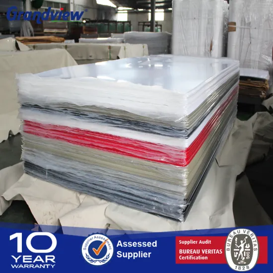 China 3m scratch resistant glitter extruded plexiglass acrylic sheets