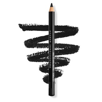 Black Wooden Waterproof Eyebrow Pencil for Long-Lasting Makeup
