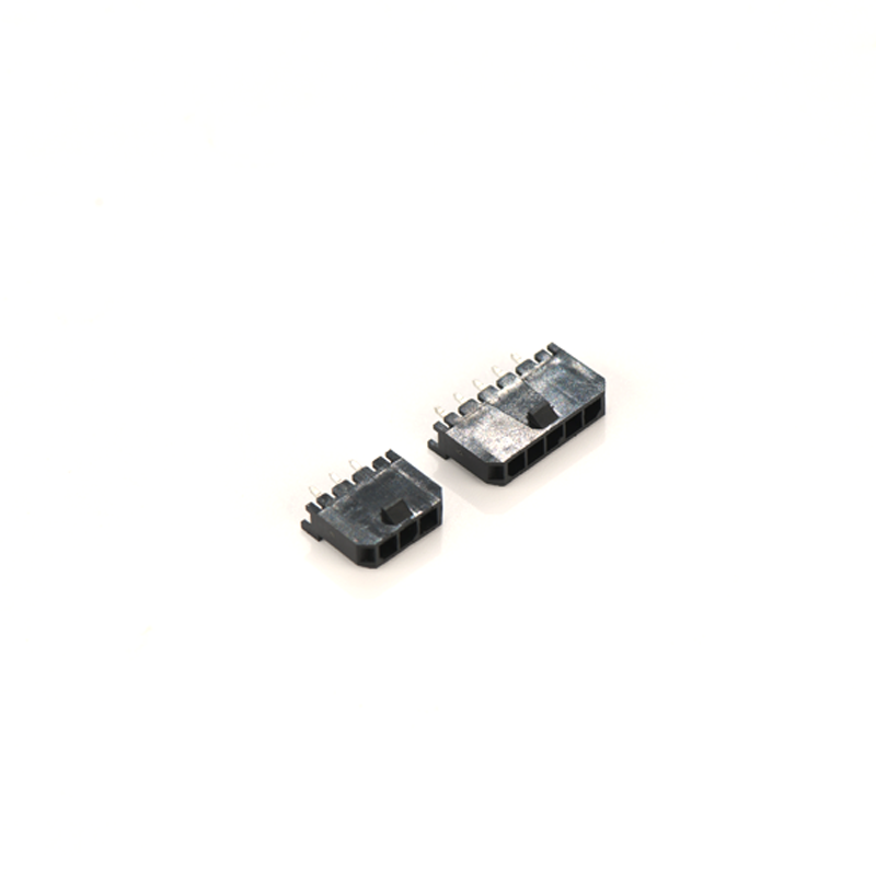 3.0mm pitch DIP pin header single row 180 degree
