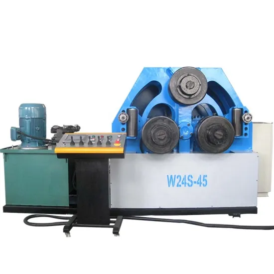 Roll Profile Bending Machine for Sheet Metal Bending