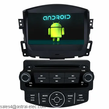 Wholesale Chevrolet Cruze 2013 Car DVD GPS Player with TV, Radio