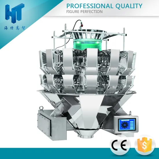 2.5L double door 14 multihead weighing scale