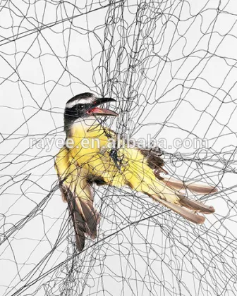 polyester bird network, red bird net, rede para apanhar passaros