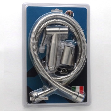 304 Stainless Steel Shattaf Set: Blister Packaged Jet Shower for Bathroom Bidet