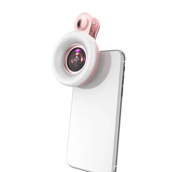 15X Macro Camera Lens Fill Flash Light for Skin Pore Hair