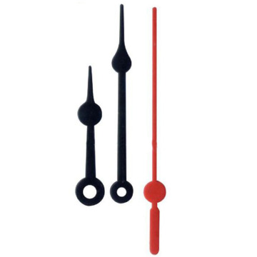 Modern S-233 Red Plastic Clock Hands