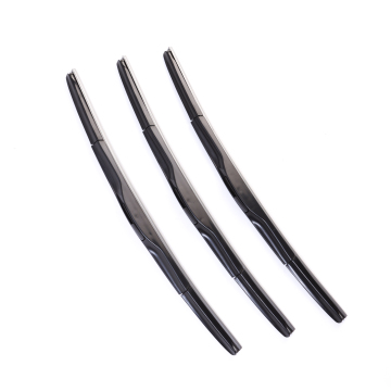 Durable Natural Rubber Car Windshield Wiper Blades - 2024 Specialized Production