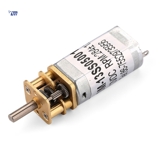 13mm dc gear motor for smart lock