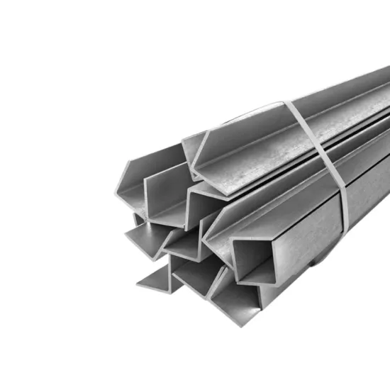 Factory Direct Sales: 50x50x4mm Hole Angle Steel Stainless Steel Angle Steel