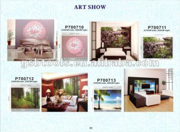 wall mural-natural view wallpaper P30