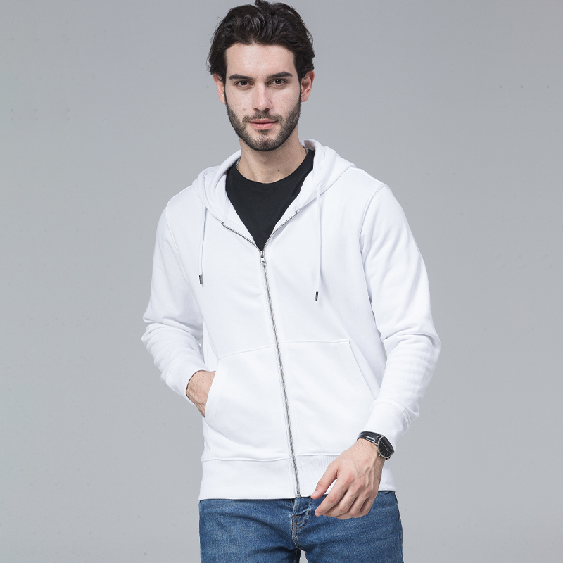 white Equestrian Hoodies men