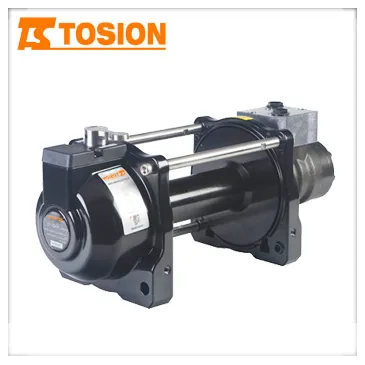 hydraulic vehicle recovery winch