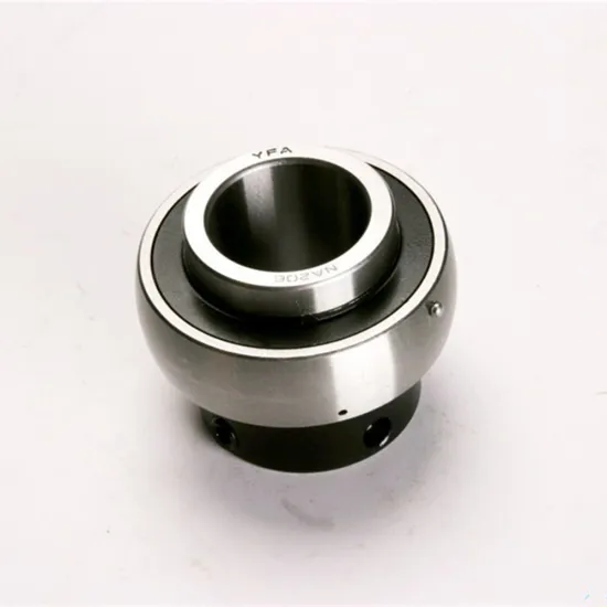 Pillow Block Bearing ASS204-012D1NR with Set Screw, Narrow Inner Ring, Cylindrical O.D., Snap Ring