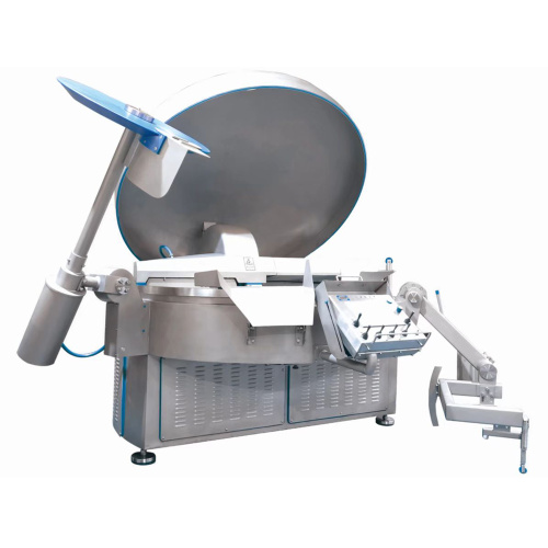 Vacuum Meat Chopper Large capacity vacuum meat bowl cutter Supplier