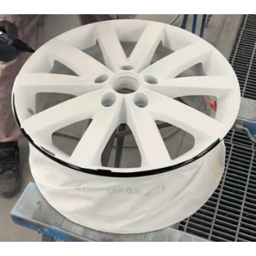 طلاء مسحوق عجلات السيارات