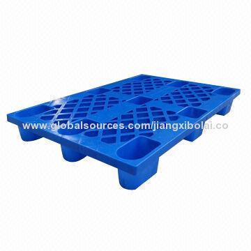 2014 single-faced recyclable plastic pallet