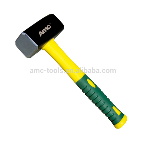 German type stoning hammer with TPR handle(hammer,stoning hammer,hand tool)